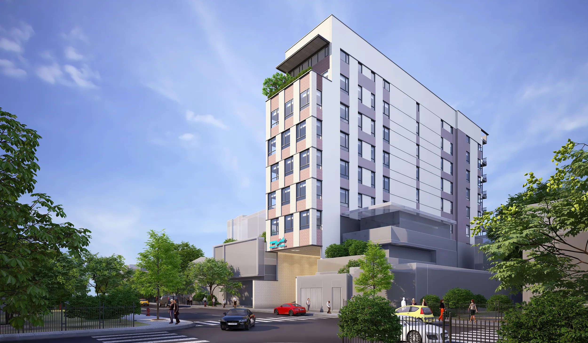 Dự Án Tòa Nhà Văn Phòng Dương Nhật