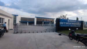 Công trình kí túc xá ngoài Công Ty Giant Manufacturing Việt Nam