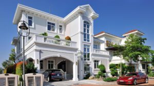 Tòa nhà Biệt thự khu đô thị phú mỹ Hưng