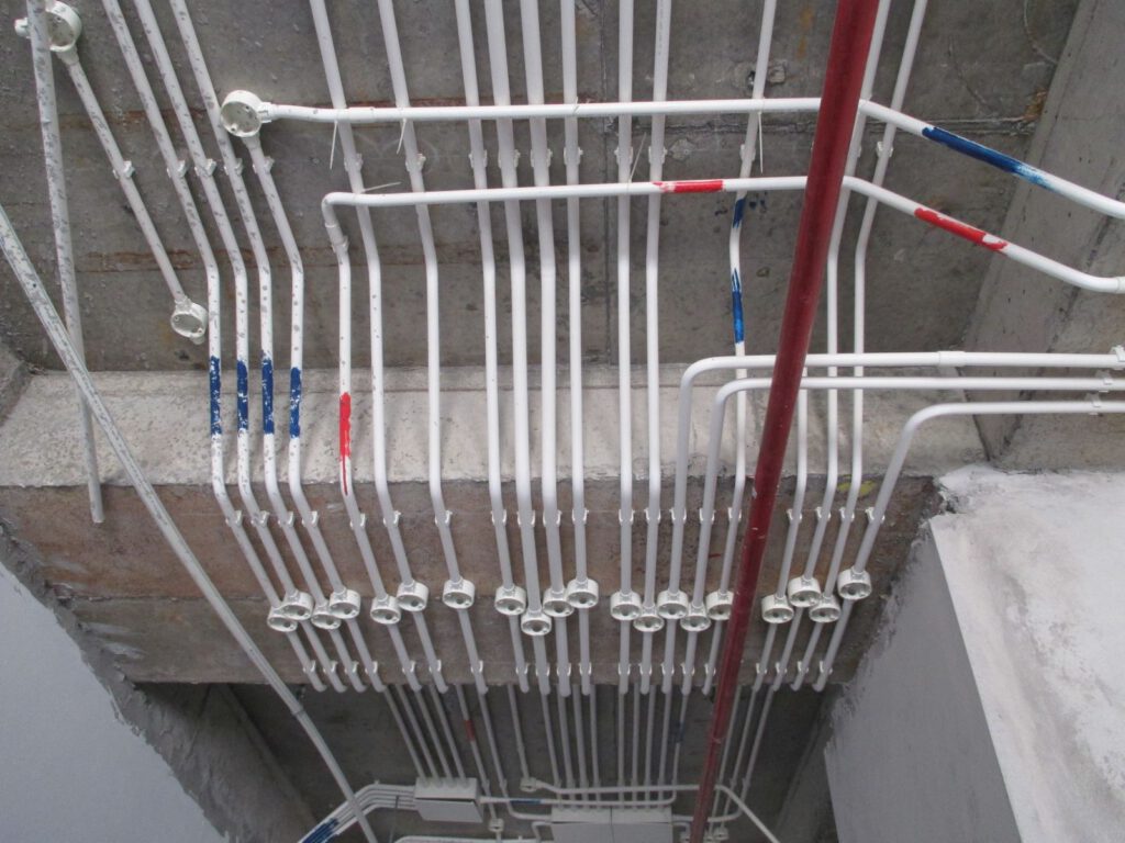 Thi công điện nước